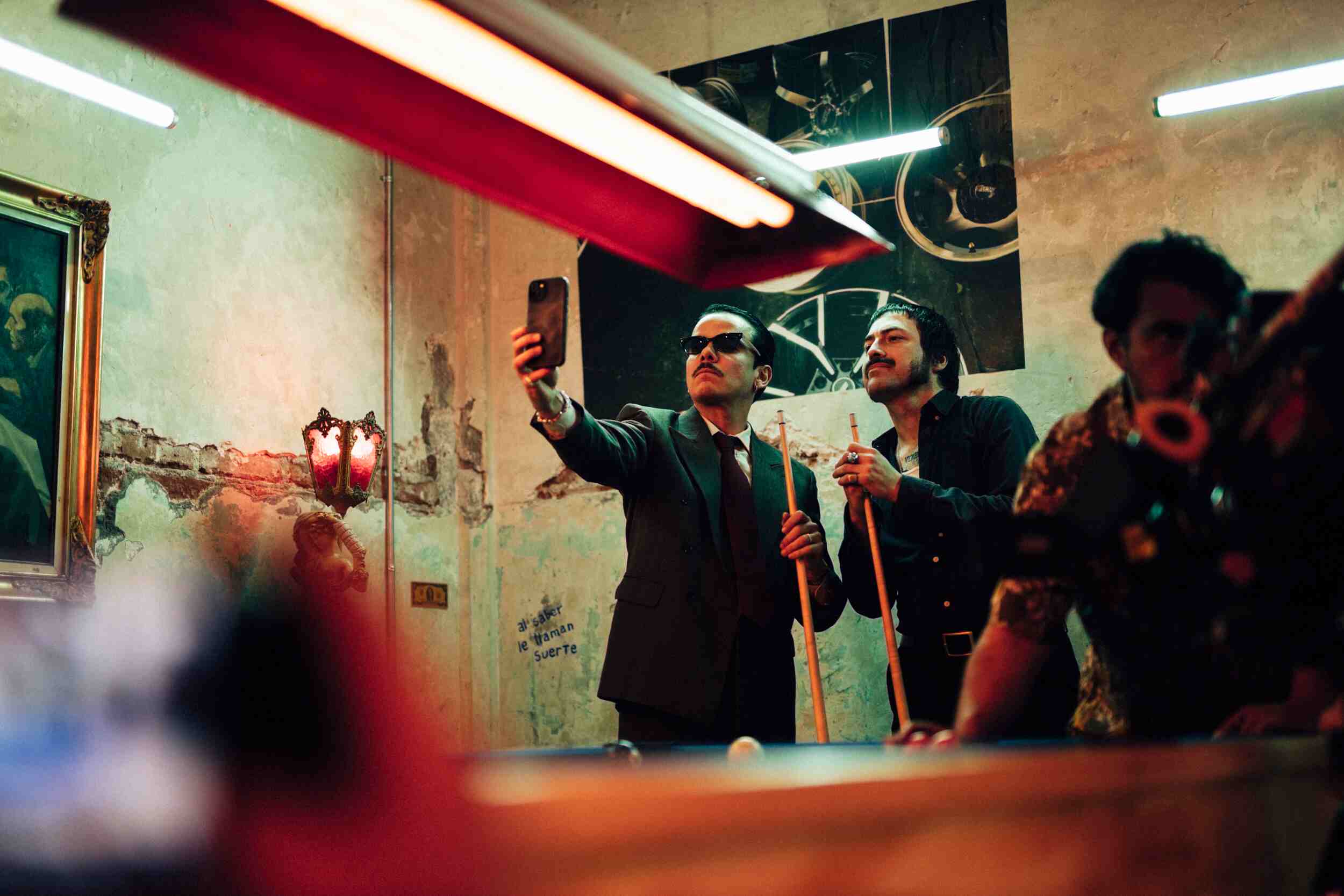 Foto 3 del detrás de cámaras